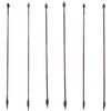 Lot # 43: APOCALYPTO (2006) - Set of Six Spears