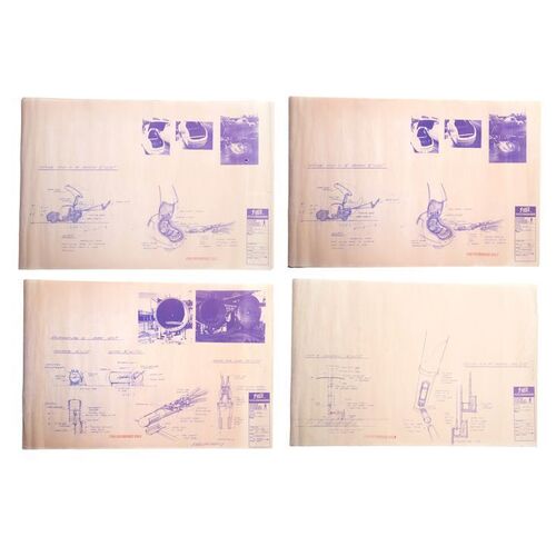Lot # 54: AUSTIN POWERS IN GOLDMEMBER (2002) - Production Blueprints Collection