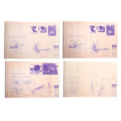Lot # 54: AUSTIN POWERS IN GOLDMEMBER (2002) - Production Blueprints Collection