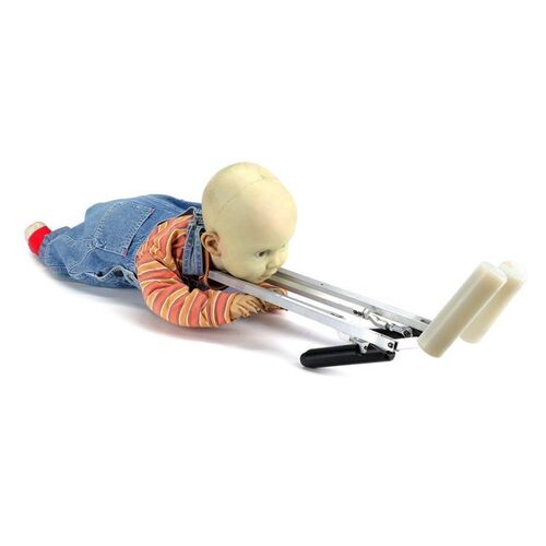 Lot # 56: BABY'S DAY OUT (1994) - Crawling Baby Bink Puppet