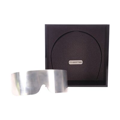Lot # 61: BACK TO THE FUTURE PART II (1989) - Nike Promotional "Doc Brown" Futuristic Sunglasses