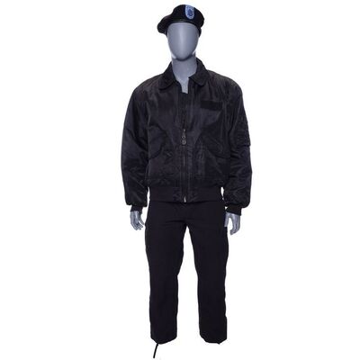 Lot # 66: BASIC (2003) - Tom Hardy's (John Travolta) Costume