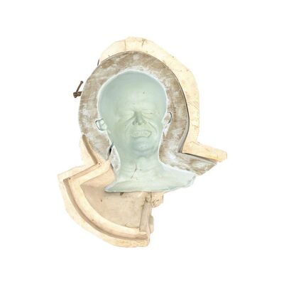 Lot # 68: BATMAN (1989) - The Joker's (Jack Nicholson) SFX Smile Makeup Mold