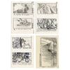 Lot # 70: BATMAN (1989) - Set of Four Hand-Drawn Storyboard Pages