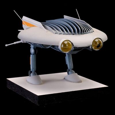 Lot # 75: BATTERIES NOT INCLUDED (1987) - Prototype Jetsam Fix-It Model