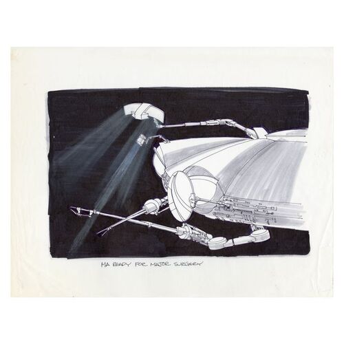 Lot # 76: BATTERIES NOT INCLUDED (1987) - Carmen Fix-It Surgery Sketch
