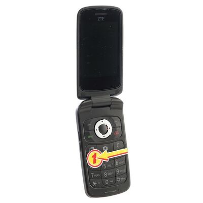 Lot # 97: BETTER CALL SAUL (T.V. SERIES, 2015 - 2022) - Saul Goodman (as played by Bob Odenkirk) "Press 1" Burner Phone