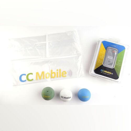 Lot # 101: BETTER CALL SAUL (T.V. SERIES, 2015 - 2022) - Jimmy McGill's (as played by Bob Odenkirk) CC Mobile Phone, Bag, and Three Stress Balls