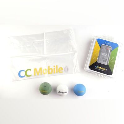 Lot # 101: BETTER CALL SAUL (T.V. SERIES, 2015 - 2022) - Jimmy McGill's (as played by Bob Odenkirk) CC Mobile Phone, Bag, and Three Stress Balls