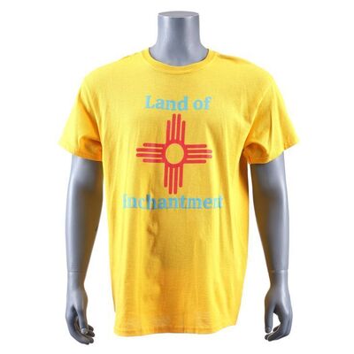 Lot # 103: BETTER CALL SAUL (T.V. SERIES, 2015 - 2022) - Mike Ehrmantraut's (as played by Jonathan Banks) "Land of Enchantment" T-shirt