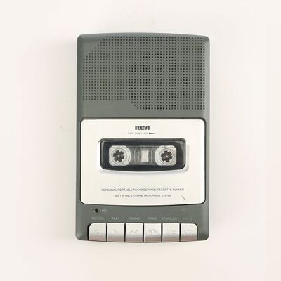 Lot # 104: BETTER CALL SAUL (T.V. SERIES, 2015 - 2022) - Chuck McGill's (as played by Michael McKean) Tape Recorder
