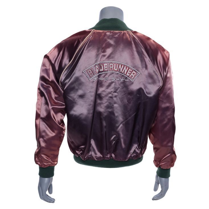 Lot # 114: BLADE RUNNER (1982) - Crew Jacket