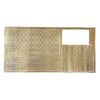 Lot # 115: BLADE RUNNER (1982) - Production-Made Tyrell Pyramid Etched Brass Sheet