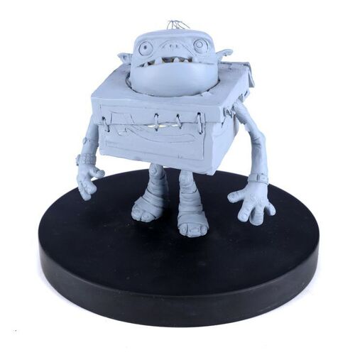 Lot # 118: BOXTROLLS, THE (2014) - Shoe (Steve Blum) Pre-Production Maquette