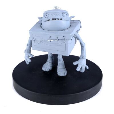Lot # 118: BOXTROLLS, THE (2014) - Shoe (Steve Blum) Pre-Production Maquette