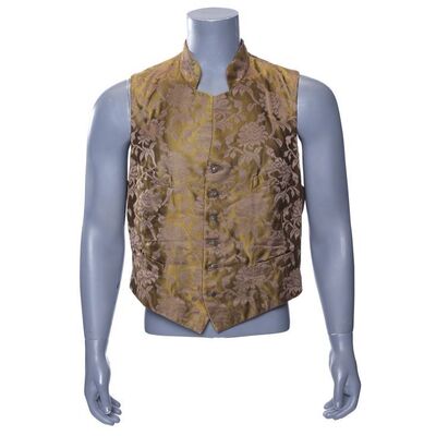 Lot # 120: BRAM STOKER'S DRACULA (1992) - Van Helsing's (Anthony Hopkins) Vest