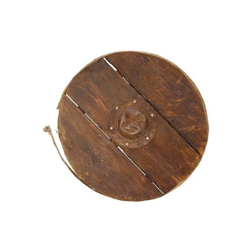 Lot # 129: BRAVEHEART (1995) - Wooden Targe