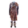 Lot # 134: BRAVEHEART (1995) - Scottish Warrior Costume