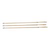 Lot # 135: BRAVEHEART (1995) - Set of Three Longbow Arrows with Metal Arrowheads