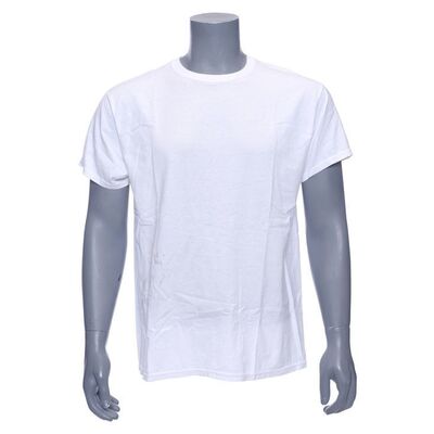 Lot # 141: BREAKING BAD (T.V. SERIES, 2008 - 2013) - Walter White's (Bryan Cranston) Distressed T-Shirt