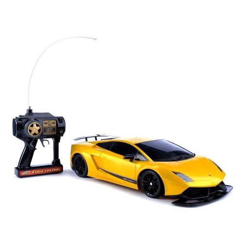Lot # 143: BREAKING BAD (T.V. SERIES, 2008 - 2013) - Yellow Radio-Controlled Toy Car
