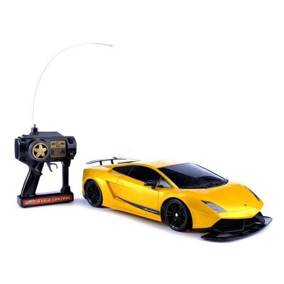 Lot # 143: BREAKING BAD (T.V. SERIES, 2008 - 2013) - Yellow Radio-Controlled Toy Car