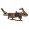Lot # 156: CAST AWAY (2000) - Chuck Noland's (Tom Hanks) Makeshift Ice Skate Saw