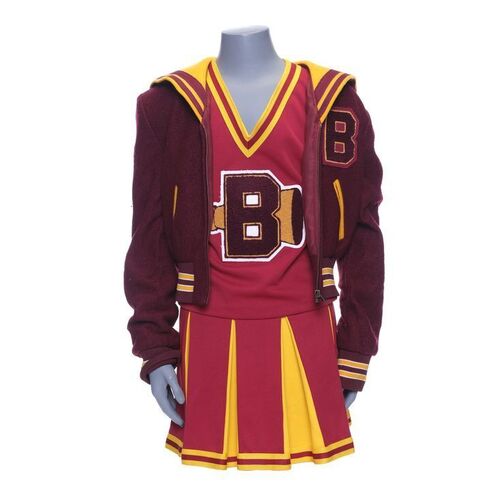 Lot # 163: CHILLING ADVENTURES OF SABRINA (T.V. SERIES, 2018 - 2020) - Rosalind Walker's (Jaz Sinclair) Screen-Matched Cheerleader Costume