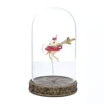 Lot # 191: CORALINE (2009) - Circus Mouse Maquette Display Crew Gift