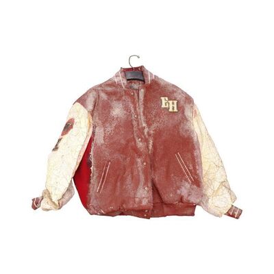 Lot # 197: D3: THE MIGHTY DUCKS (1996) - Frozen Warriors Varsity Jacket