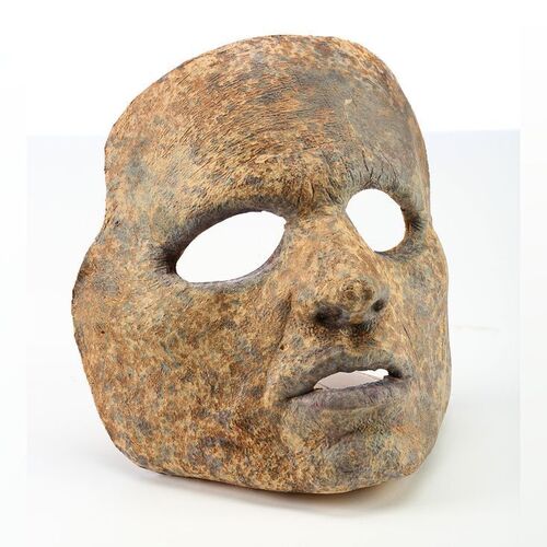 Lot # 207: DAWN OF THE DEAD (2004) - Background Foam Latex Zombie Mask