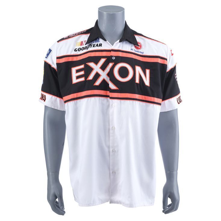 Lot # 208: DAYS OF THUNDER (1990) - Exxon Racing Pit Crew Uniform Shirt