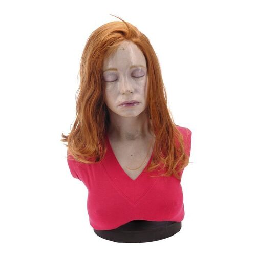 Lot # 211: DEATH BECOMES HER (1992) - Helen Sharp's (Goldie Hawn) SFX Bust