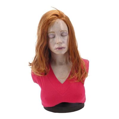 Lot # 211: DEATH BECOMES HER (1992) - Helen Sharp's (Goldie Hawn) SFX Bust