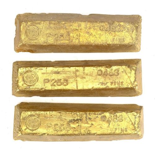 Lot # 220: DIE HARD WITH A VENGEANCE (1995) - Set of Three Gold Bars