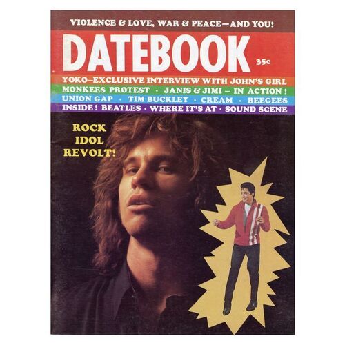 Lot # 225: DOORS, THE (1991) - Sealed "Rock Idol Revolt" Datebook Magazine