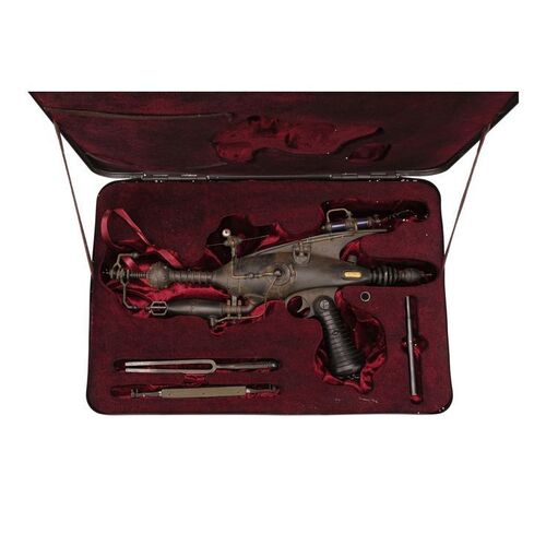 Lot # 229: DR GRORDBORT PRESENTS: THE DEADLIEST GAME (2011) - F.M.O.M. Industries Wave Disrupter Gun