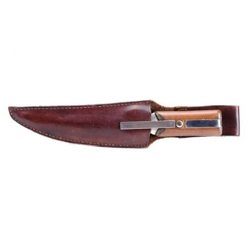 Lot # 248: FRANK HERBERT'S CHILDREN OF DUNE (T.V. SERIES, 2003) - Gurney Halleck's (P.H. Moriarty) Dagger and Sheath
