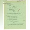 Lot # 253: E.T. THE EXTRA-TERRESTRIAL (1982) - Revised Script Packet