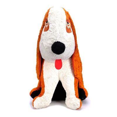 Lot # 259: ELVIS (2022) - Colonel Tom Parker's (Tom Hanks) Oversized Stuffed Hound Dog
