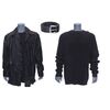 Lot # 260: END OF DAYS (1999) - Jericho Cane's (Arnold Schwarzenegger) Leather Jacket Costume Components
