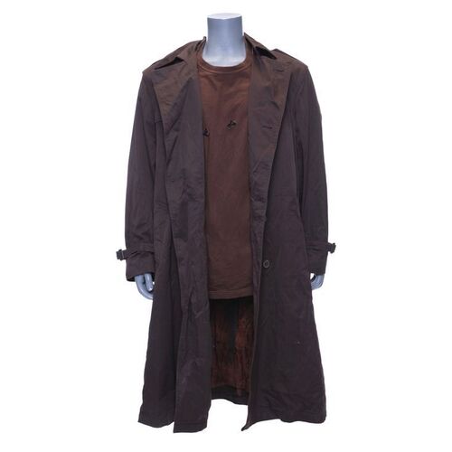 Lot # 261: END OF DAYS (1999) - Jericho Cane (Arnold Schwarzenegger) Shooter Chase Scene Costume