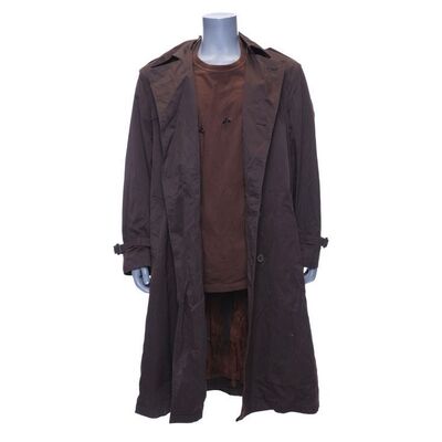 Lot # 261: END OF DAYS (1999) - Jericho Cane (Arnold Schwarzenegger) Shooter Chase Scene Costume