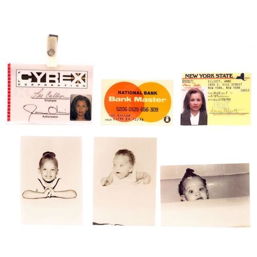 Lot # 264: ERASER (1996) - Set of Lee Cullen's (Vanessa Williams) Personal Documentation