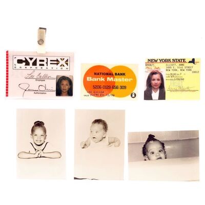 Lot # 264: ERASER (1996) - Set of Lee Cullen's (Vanessa Williams) Personal Documentation