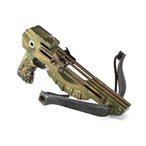 Lot # 275: FLASH GORDON (1980) - Arborian Crossbow