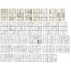 Lot # 286: FROM DUSK TILL DAWN (1996) - Set of 30 Hand-Drawn Robert Kurtzman "Benny's World of Liquor" Storyboard Sheets