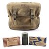 Lot # 289: FURY (2014) - Don "Wardaddy" Collier's (Brad Pitt) U.S. Army Satchel with Rations