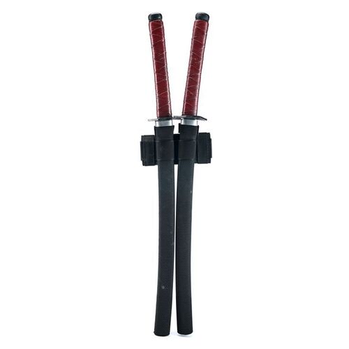 Lot # 296: G.I. JOE: RETALIATION (2013) - Jinx's (Elodie Yung) Rubber Swords and Sheath