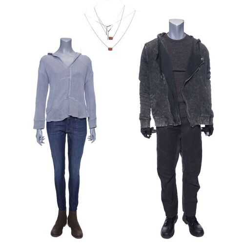 Lot # 303: GEMINI MAN (2019) - Junior and Danny Zakarewski's Catacombs Costumes
